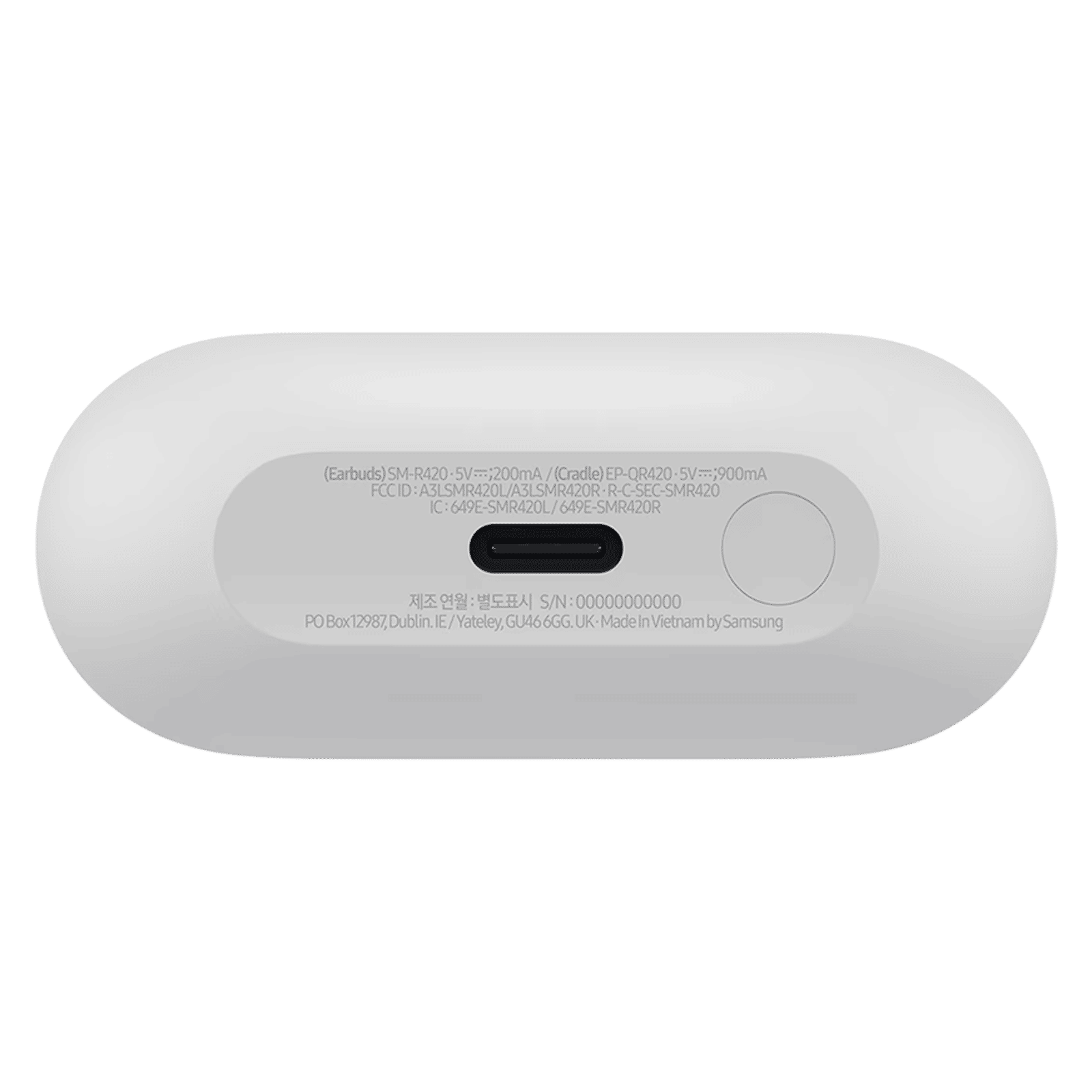 SAMSUNG Galaxy Buds3 FE SM-R420NZAAINU TWS Earbuds with Active Noise Cancellation (IP54 Water & Dust Resistant, Ambient Sound, Gray) SAMSUNG Galaxy Buds3 FE SM-R420NZAAINU TWS Earbuds with Active Noise Cancellation (IP54 Water & Dust Resistant, Ambient Sound, Gray)_9