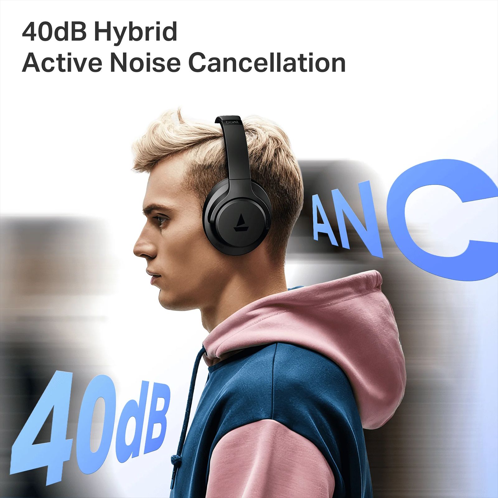 boAt Rockerz 512 ANC Bluetooth Headphone with Mic (ENx Technology, Over Ear, Cosmic Black)_4
