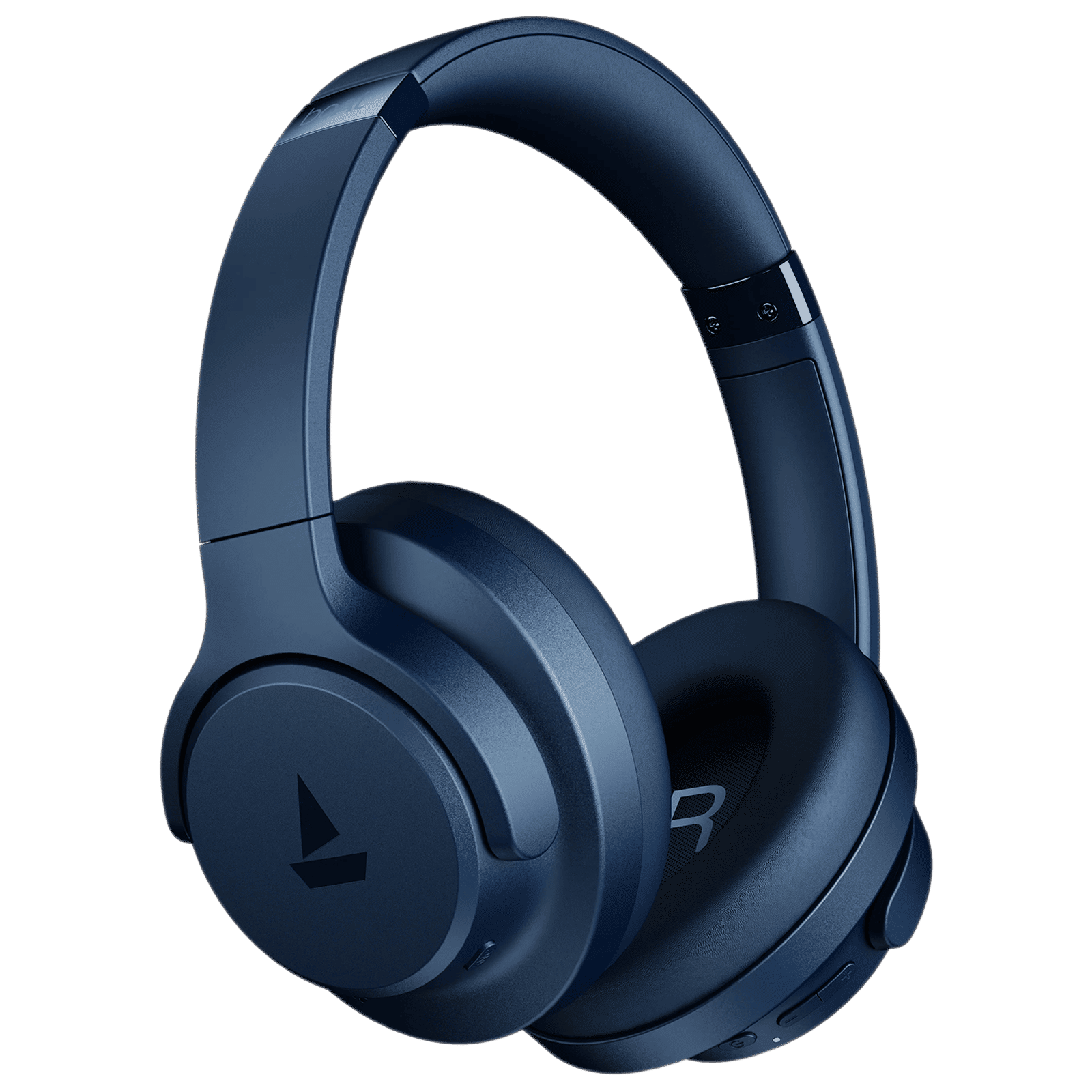 boAt Rockerz 512 ANC Bluetooth Headphone with Mic (ENx Technology, Over Ear, Bold Blue) boAt Rockerz 512 ANC Bluetooth Headphone with Mic (ENx Technology, Over Ear, Bold Blue)_1