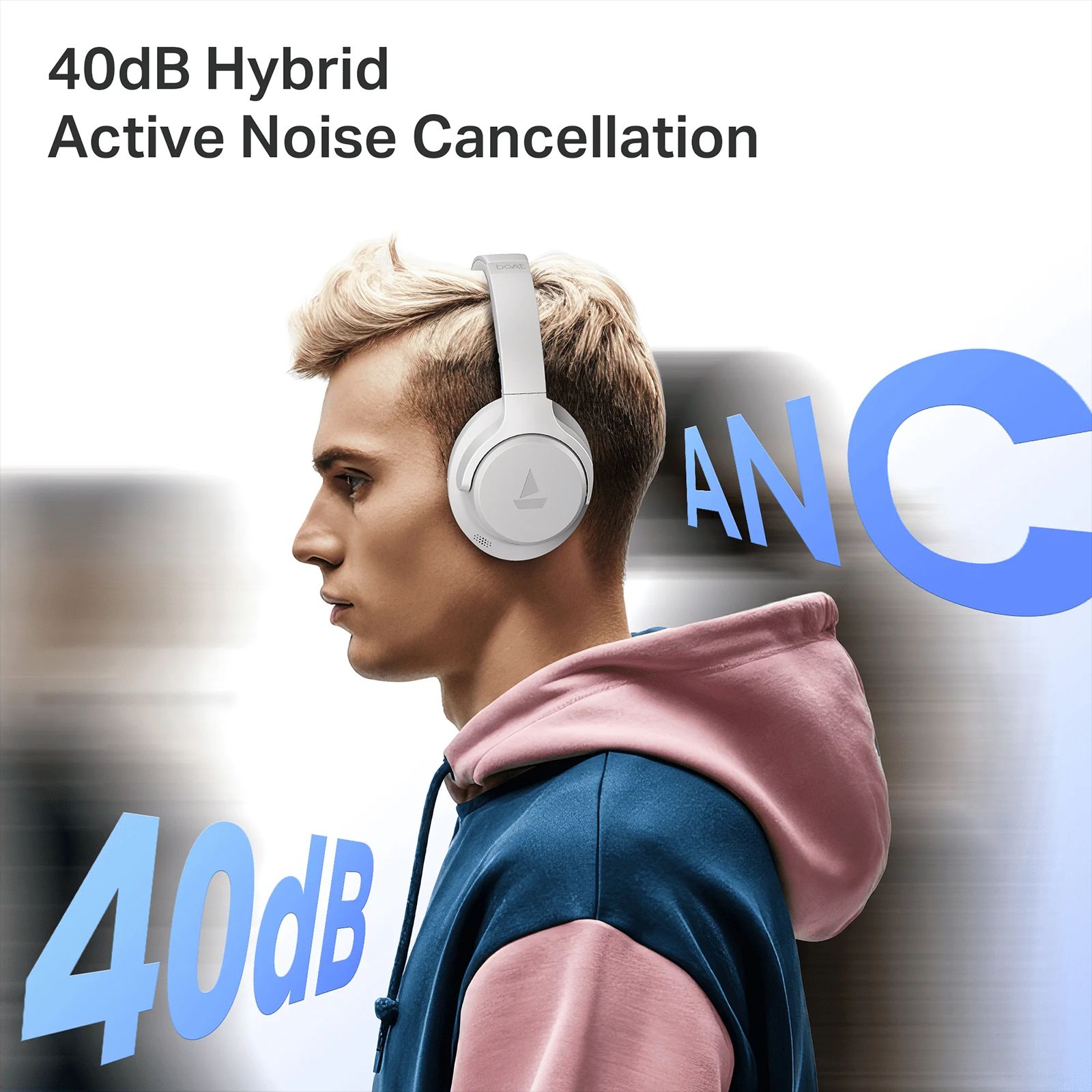 boAt Rockerz 512 ANC Bluetooth Headphone with Mic (ENx Technology, Over Ear, Bold White) boAt Rockerz 512 ANC Bluetooth Headphone with Mic (ENx Technology, Over Ear, Bold White)_5