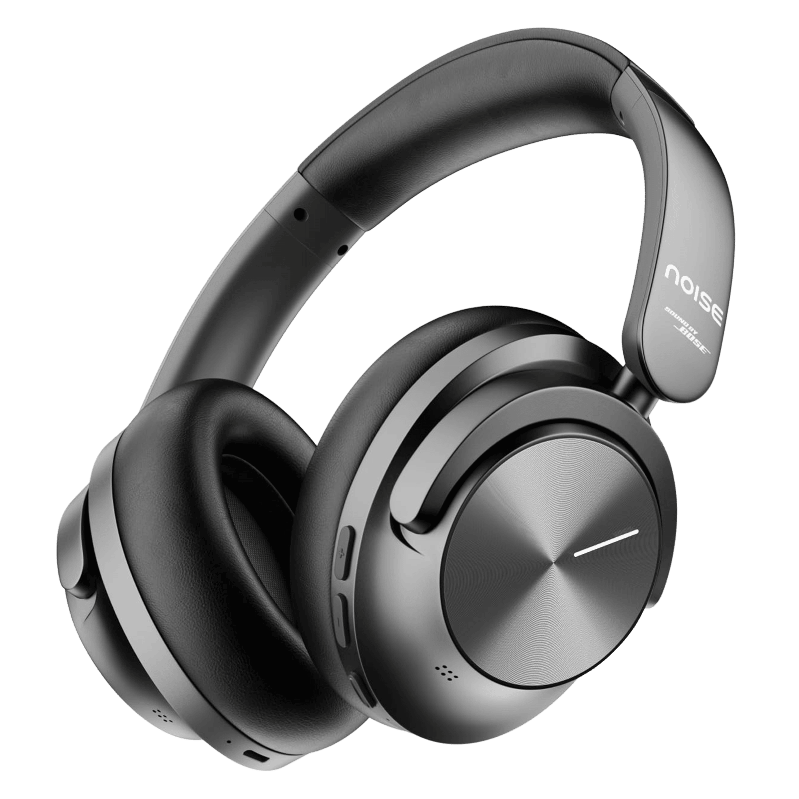 noise Master Buds Max Bluetooth Headphone with Mic (Adaptive Active Noise Cancellation, Over Ear, Onyx) noise Master Buds Max Bluetooth Headphone with Mic (Adaptive Active Noise Cancellation, Over Ear, Onyx)_1
