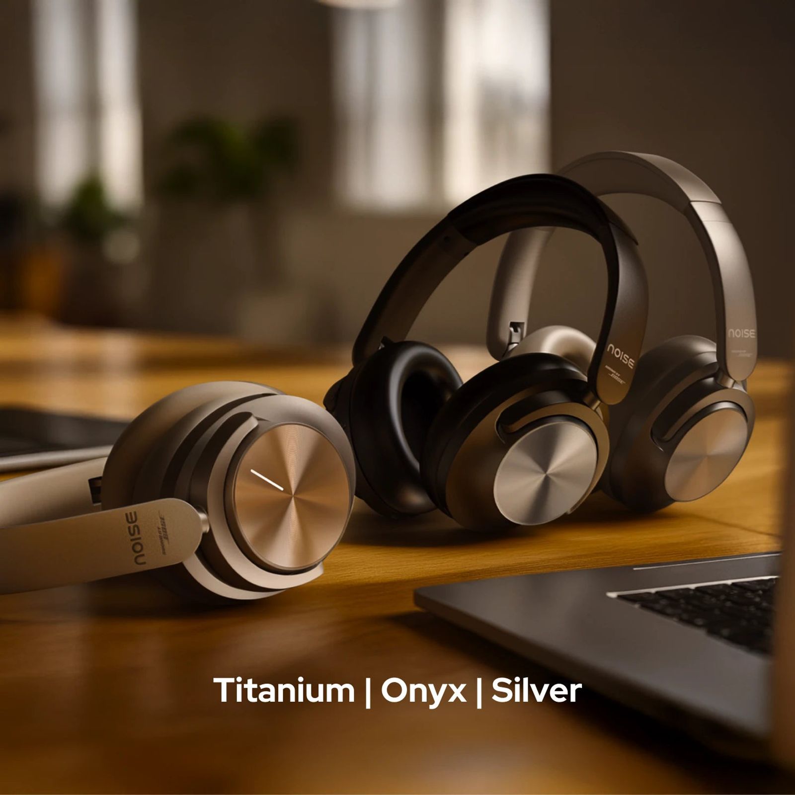 noise Master Buds Max Bluetooth Headphone with Mic (Adaptive Active Noise Cancellation, Over Ear, Onyx) noise Master Buds Max Bluetooth Headphone with Mic (Adaptive Active Noise Cancellation, Over Ear, Onyx)_9
