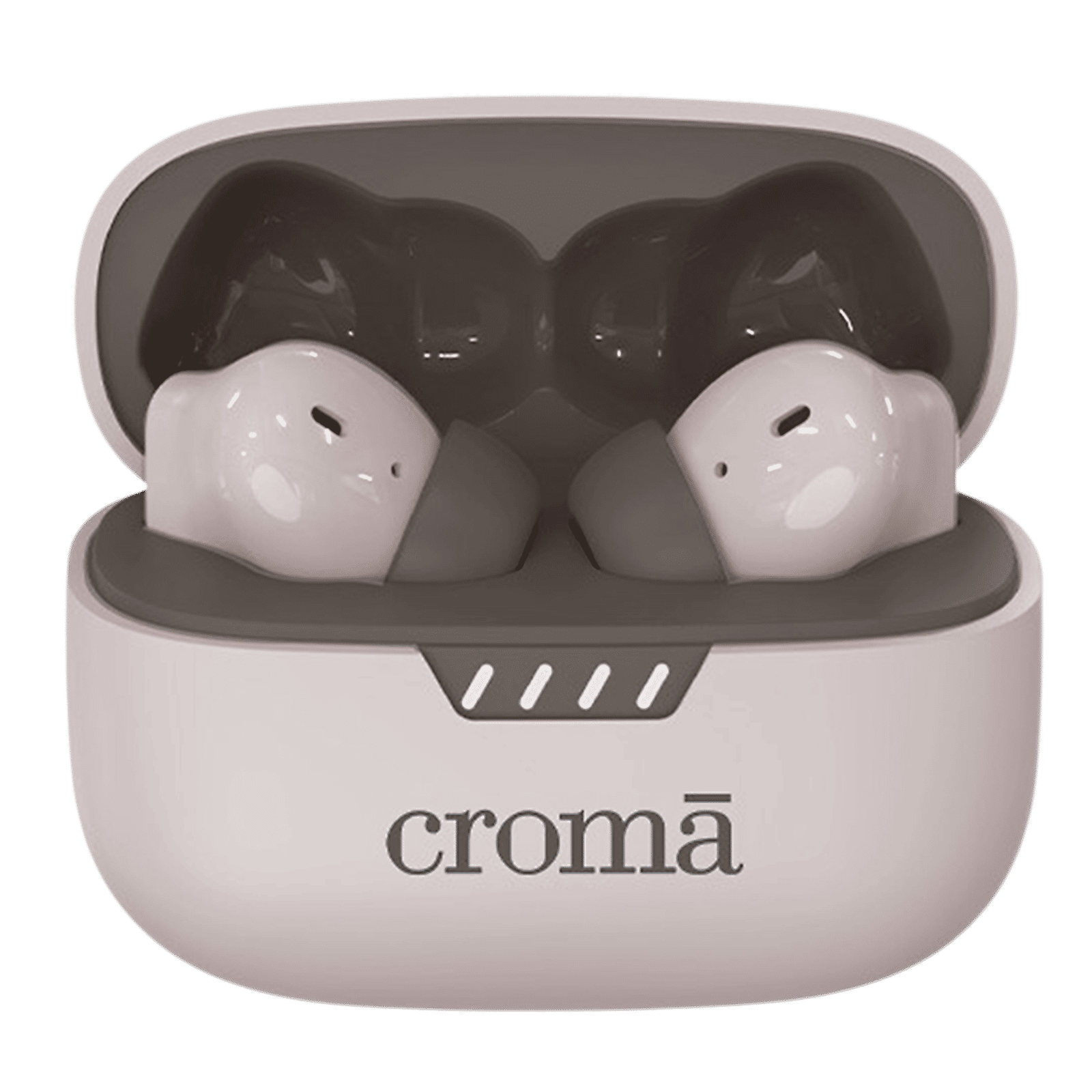 Croma CRSE020EPA301515 TWS Earbuds with Hybrid Active Noise Cancellation (IPX4 Water & Sweat Resistant, 10mm Driver, Biege)_1