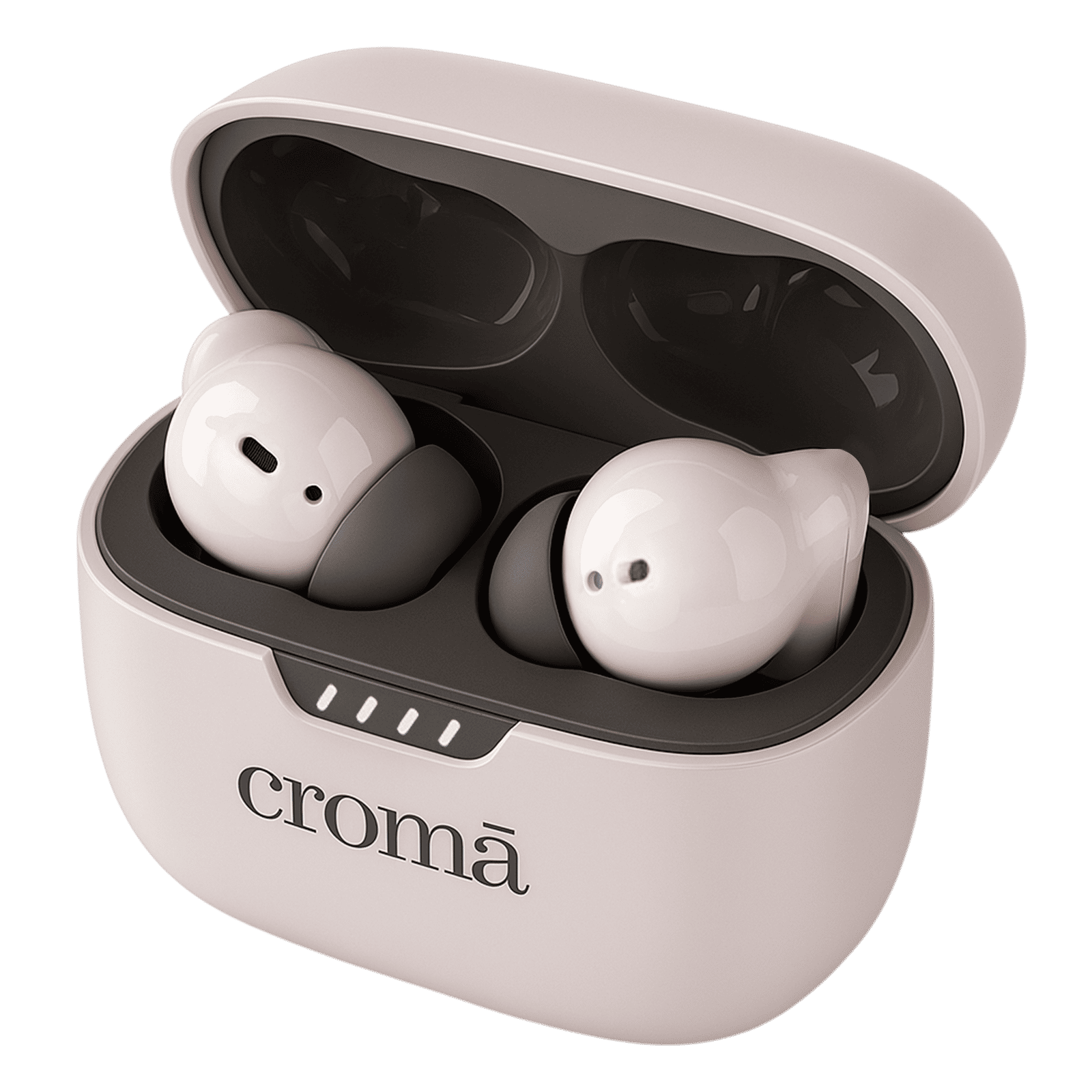 Croma CRSE020EPA301515 TWS Earbuds with Hybrid Active Noise Cancellation (IPX4 Water & Sweat Resistant, 10mm Driver, Biege)_3