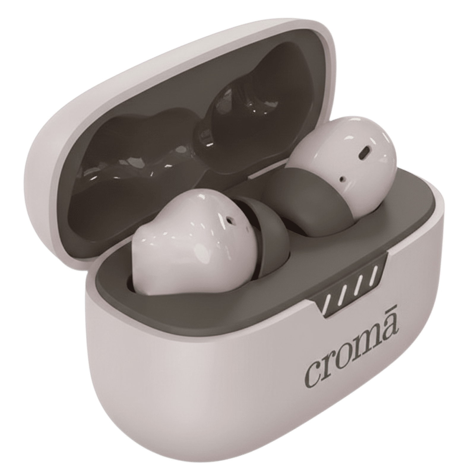 Croma CRSE020EPA301515 TWS Earbuds with Hybrid Active Noise Cancellation (IPX4 Water & Sweat Resistant, 10mm Driver, Biege)_6