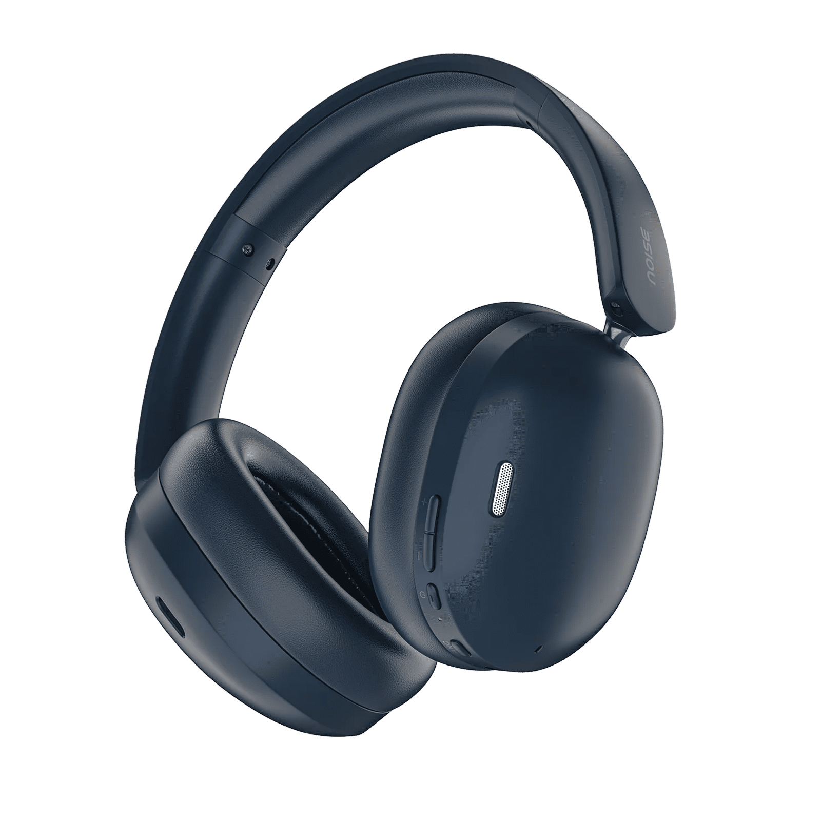 Noise Airwave Max XR AUDHDPHNAIRWAVEMAX Bluetooth Headphone with Mic (Active Noise Cancellation, Over Ear, Cobalt Blue) Noise Airwave Max XR AUDHDPHNAIRWAVEMAX Bluetooth Headphone with Mic (Active Noise Cancellation, Over Ear, Cobalt Blue)_1