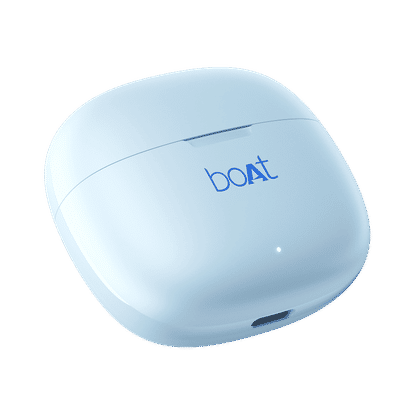 boAt Airdopes 213 PA0028 TWS Earbuds with Environmental Noise Cancellation (IPX4 Sweat & Splash Resistant, Insta Wake & Pair, Berry Blue)