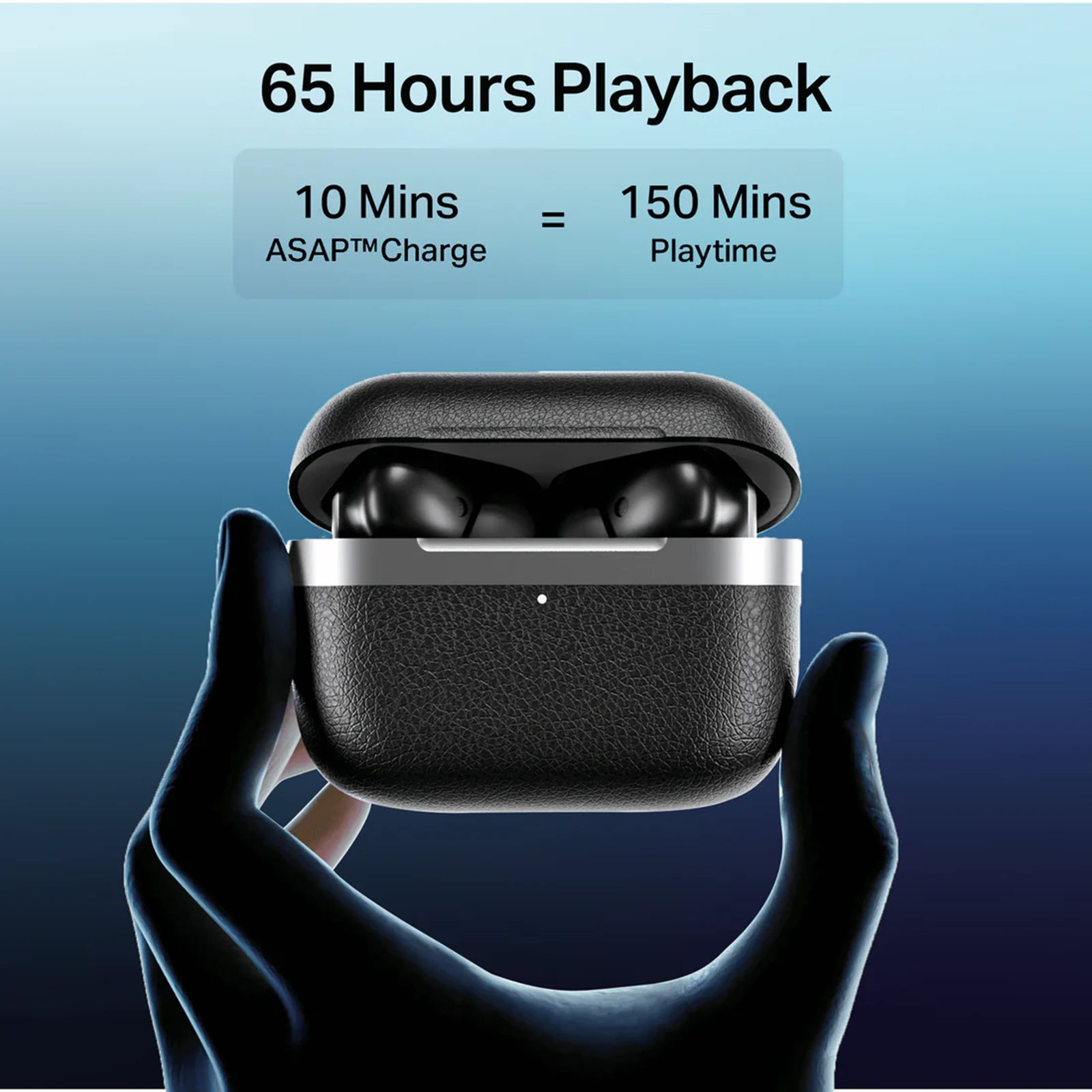 boAt Airdopes Prime 513 ANC PP0043 TWS Earbuds with AI Environmental Noise Cancellation (IPX4 Sweat & Splash Resistant, Multipoint Connectivity, Carbon Black)_5