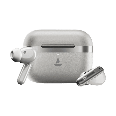 boAt Airdopes Prime 513 ANC PP0043 TWS Earbuds with AI Environmental Noise Cancellation (IPX4 Sweat & Splash Resistant, Multipoint Connectivity, Ivory Glow)