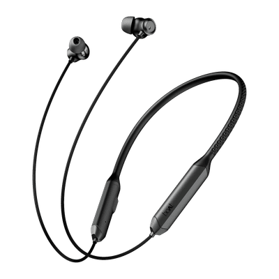 boAt Rockerz Prime 255Z PP0023 Neckband with AI Environmental Noise Cancellation (IPX4 Sweat Resistant, Splash Resistant, 50 Hours Playback, Onyx Black)