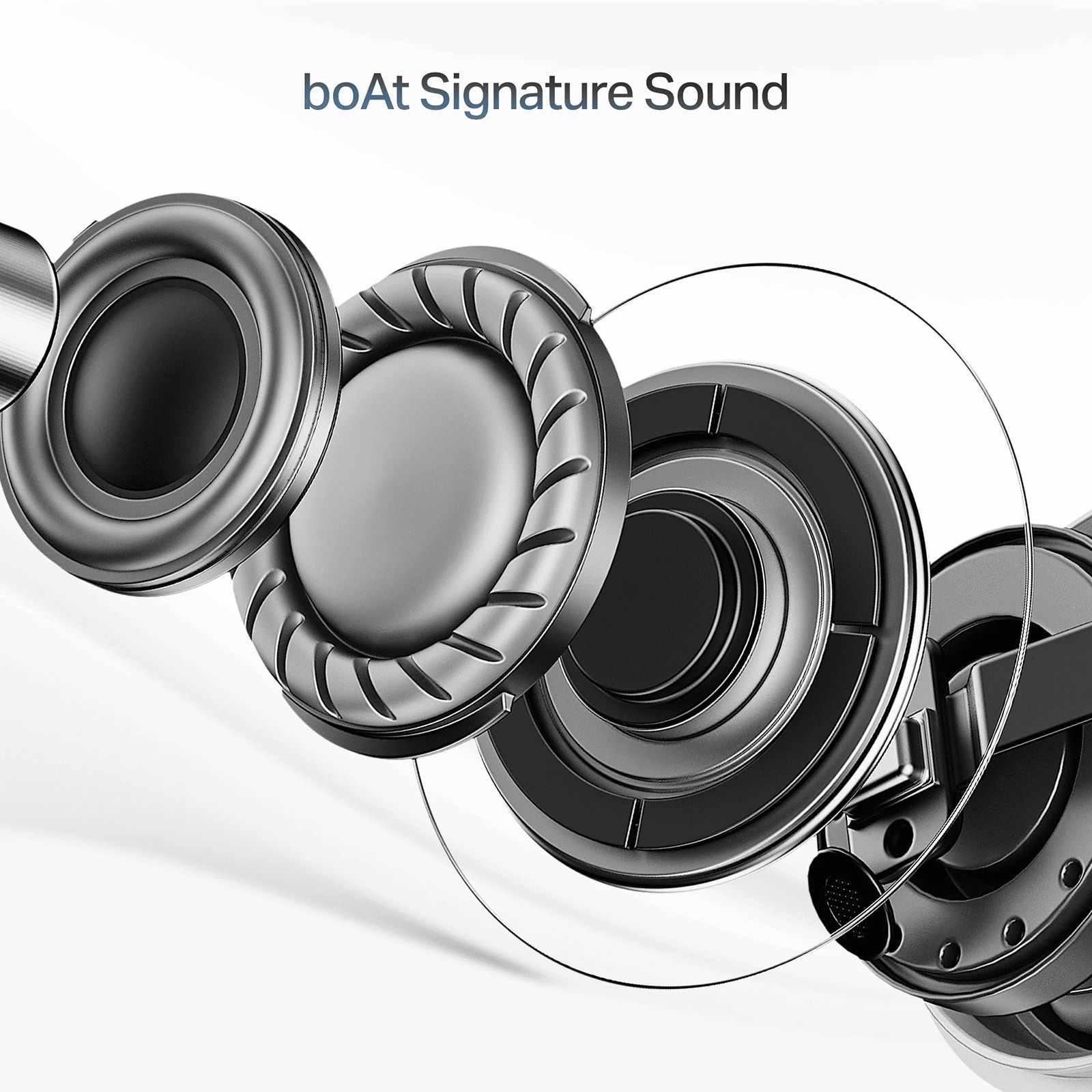 boAt Rockerz Prime 255Z PP0023 Neckband with AI Environmental Noise Cancellation (IPX4 Sweat Resistant, Splash Resistant, 50 Hours Playback, Onyx Black)_6