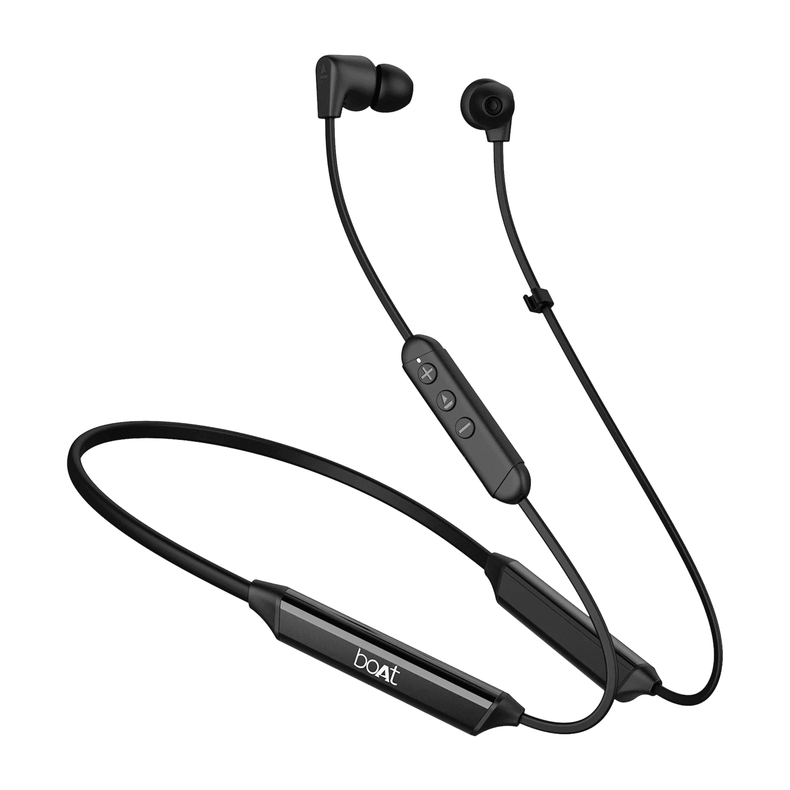 boAt Rockerz Trinity Gen 2 Neckband with AI Environmental Noise Cancellation (IPX5 Water Resistant, 150hrs Playback, Black) boAt Rockerz Trinity Gen 2 Neckband with AI Environmental Noise Cancellation (IPX5 Water Resistant, 150hrs Playback, Black) _1