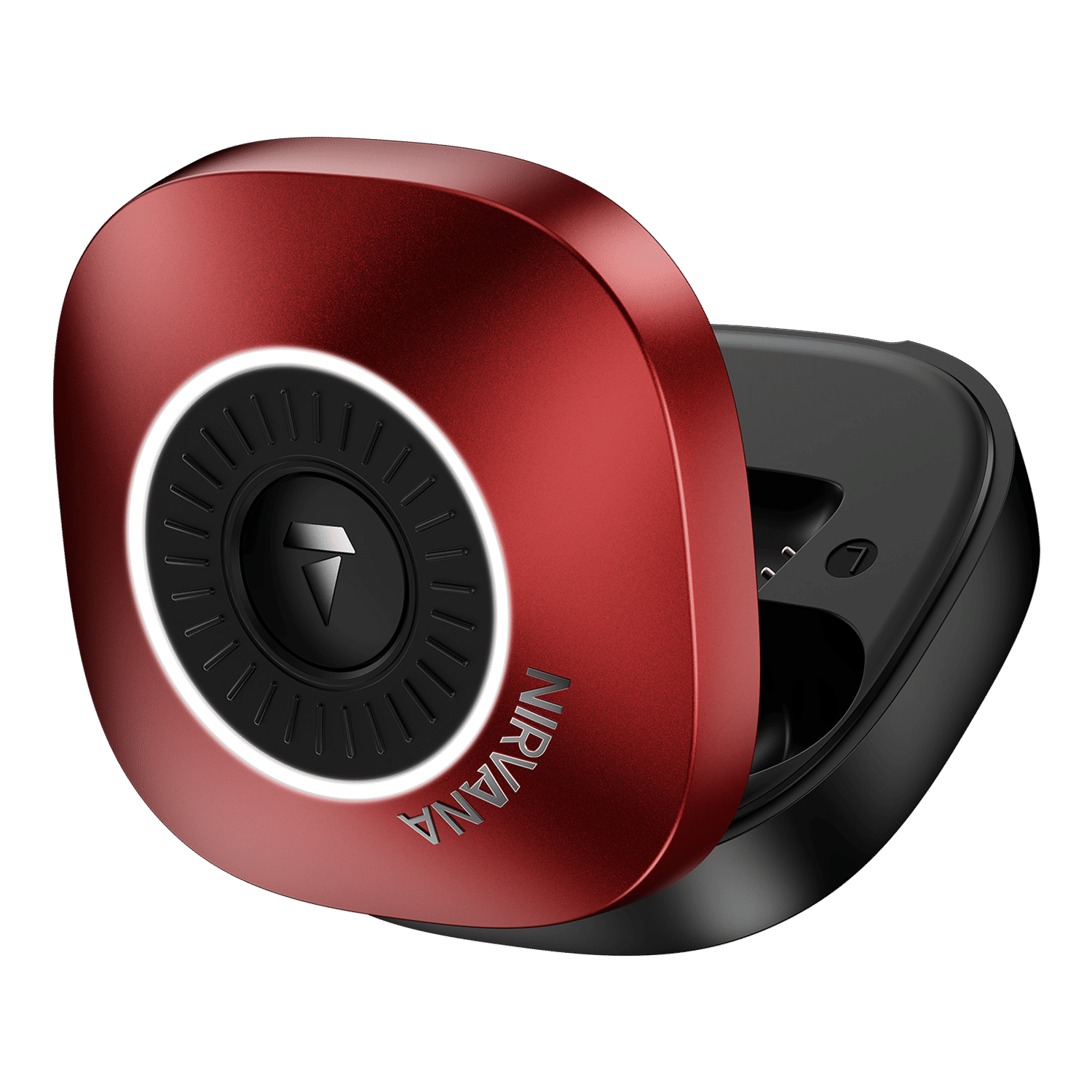 boAt Nirvana Crown PP0031 TWS Earbuds with Hybrid Active Noise Cancellation (IPX4 Water Resistance, ASAP Charge, Blazing Red)_4