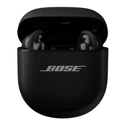 BOSE QuietComfort Ultra (2nd Gen) TWS Earbuds with Adaptive Noise Cancellation (IPX4 Water Resistant, ActiveSense Technology, Black)