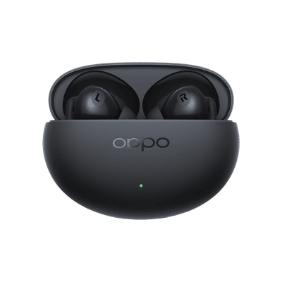Oppo Enco Buds 3 Pro Plus ETEE1 TWS Earbuds with Active Noise Cancellation (IP55 Dust & Water Resistance, AI Clear Call, Midnight Black)