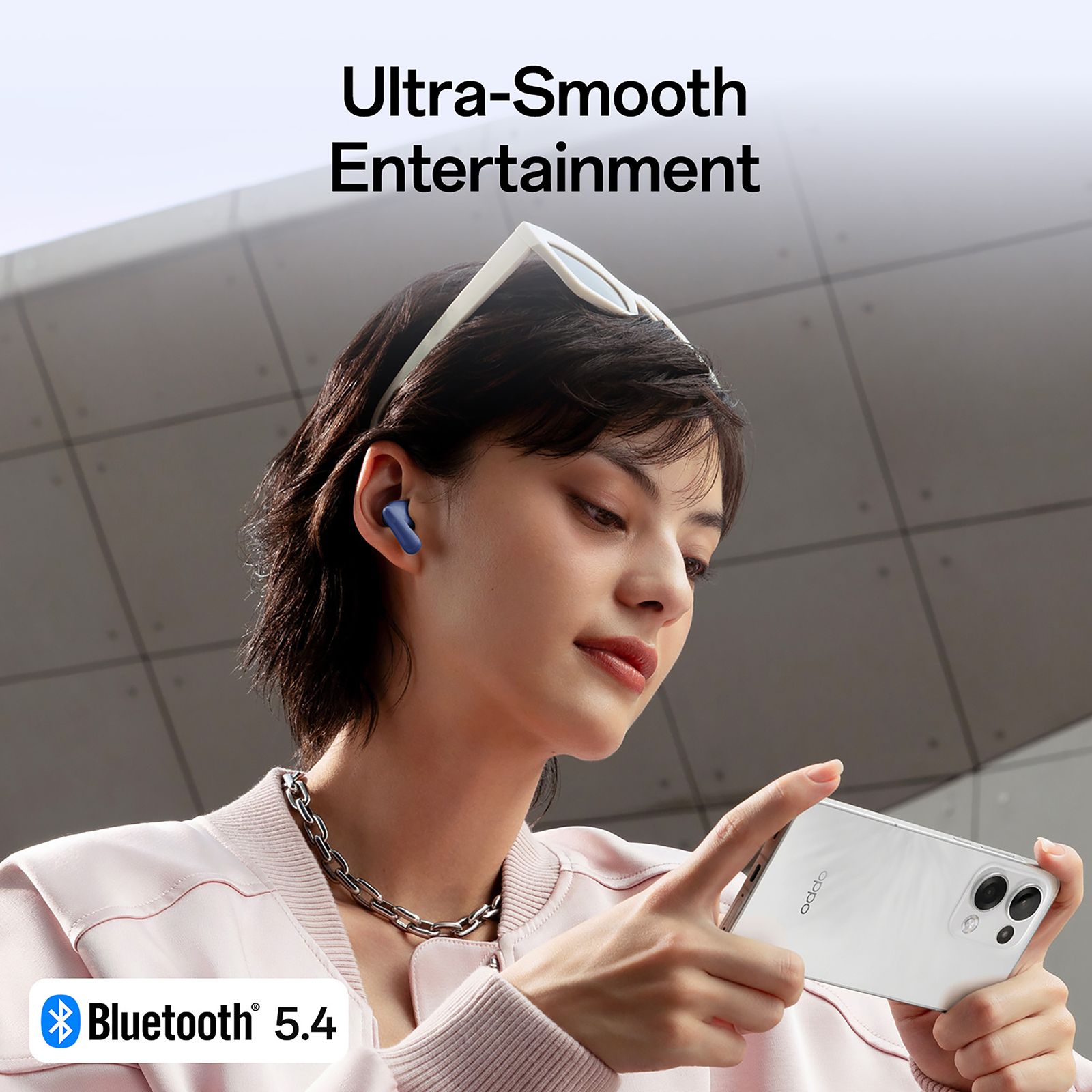 Oppo Enco Buds 3 Pro Plus ETEE1 TWS Earbuds with Active Noise Cancellation (IP55 Dust & Water Resistance, AI Clear Call, Sonic Blue)_13