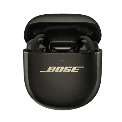 BOSE QuietComfort Ultra 2nd Gen TWS Earbuds with Adaptive Noise Cancellation (IPX4 Water Resistant, Immersive Audio, Desert Gold)