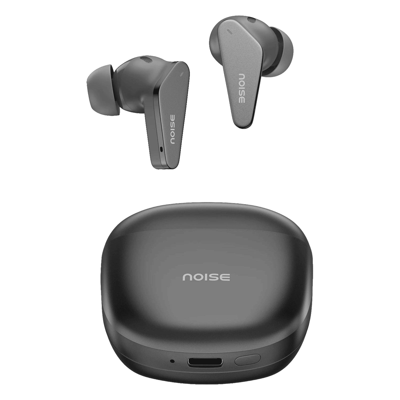 Noise Buds Vector TWS Earbuds with Environmental Noise Cancellation (IPX4 Water Resistance, Low Latency Mode, Nimbus Grey)_2