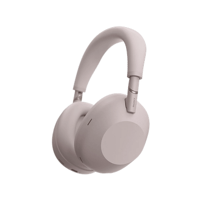 SONY 1000X Series WH-1000XM6 Bluetooth Headphone with Mic (Adaptive Noise Cancellation, Over Ear, Sand Pink)
