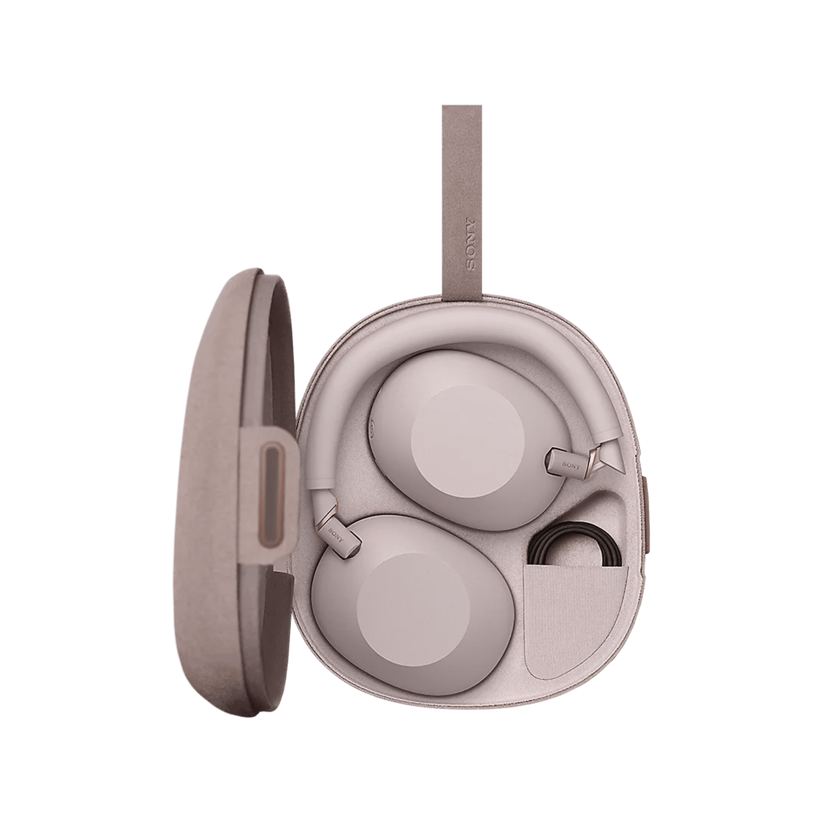 SONY 1000X Series WH-1000XM6 Bluetooth Headphone with Mic (Adaptive Noise Cancellation, Over Ear, Sand Pink) SONY 1000X Series WH-1000XM6 Bluetooth Headphone with Mic (Adaptive Noise Cancellation, Over Ear, Sand Pink)_8