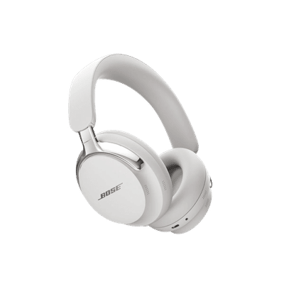 BOSE QuietComfort Ultra (2nd Gen) Bluetooth Headphone with Mic (Upto 30 Hours Playback, Over Ear, White)