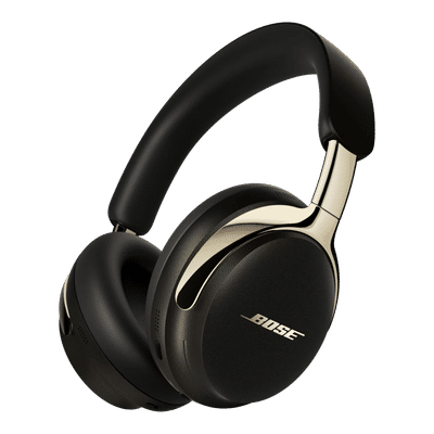 BOSE QuietComfort Ultra (2nd Gen) Bluetooth Headphone with Mic (Upto 30 Hours Playback, Over Ear, Desert Gold)