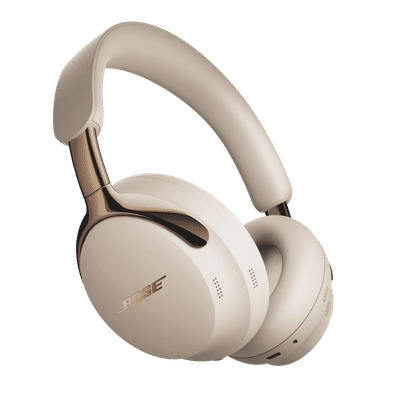 BOSE QuietComfort Ultra (2nd Gen) Bluetooth Headphone with Mic (Upto 30 Hours Playback, Over Ear, Driftwood Sand)