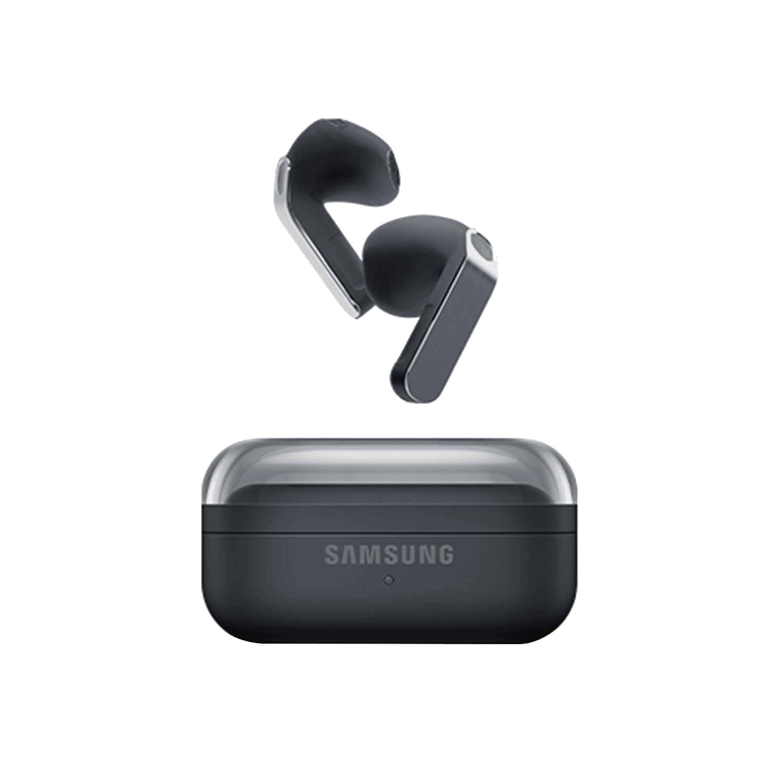 Samsung Galaxy Buds4 SM-R540NZKA TWS Earbuds with Active Noise Cancellation (360 Audio with Head Tracking, Black) Samsung Galaxy Buds4 SM-R540NZKA TWS Earbuds with Active Noise Cancellation (360 Audio with Head Tracking, Black)_1
