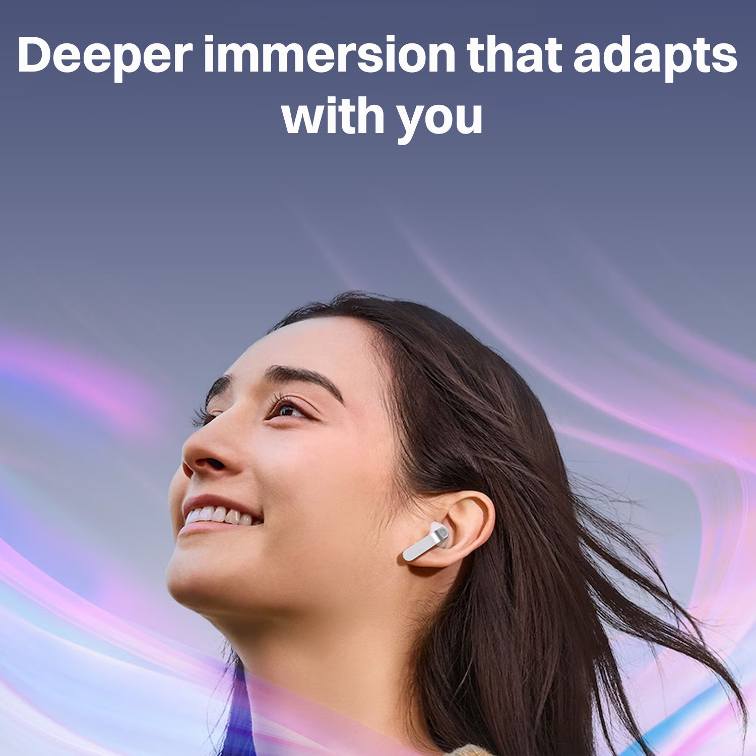 Samsung Galaxy Buds4 SM-R540NZKA TWS Earbuds with Active Noise Cancellation (360 Audio with Head Tracking, Black) Samsung Galaxy Buds4 SM-R540NZKA TWS Earbuds with Active Noise Cancellation (360 Audio with Head Tracking, Black)_15