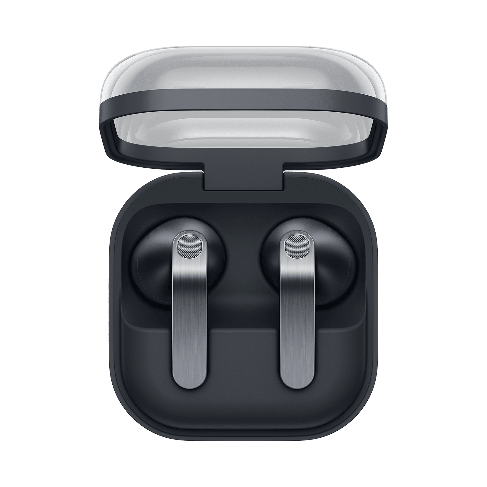 Samsung Galaxy Buds4 SM-R540NZKA TWS Earbuds with Active Noise Cancellation (360 Audio with Head Tracking, Black) Samsung Galaxy Buds4 SM-R540NZKA TWS Earbuds with Active Noise Cancellation (360 Audio with Head Tracking, Black)_7