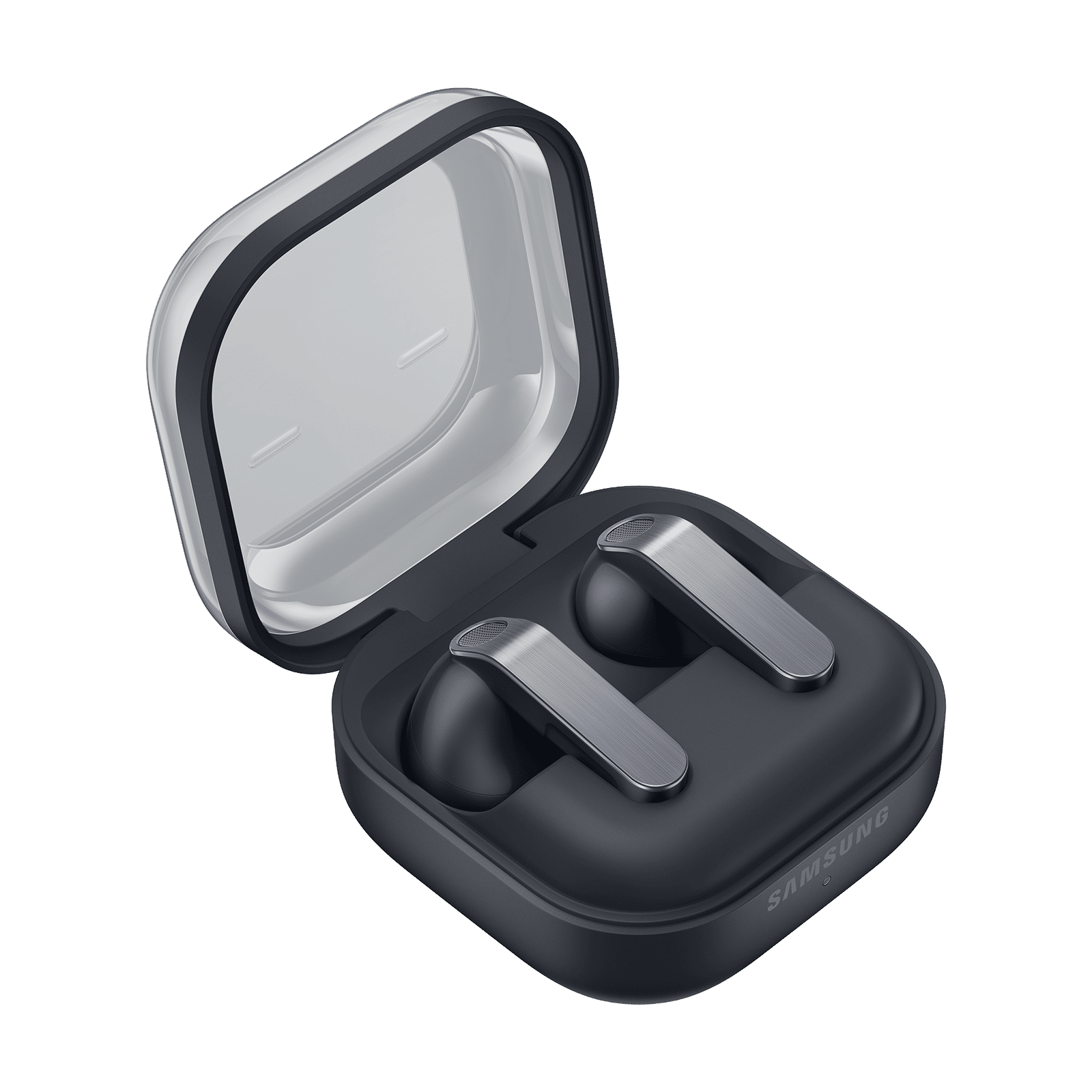 Samsung Galaxy Buds4 SM-R540NZKA TWS Earbuds with Active Noise Cancellation (360 Audio with Head Tracking, Black) Samsung Galaxy Buds4 SM-R540NZKA TWS Earbuds with Active Noise Cancellation (360 Audio with Head Tracking, Black)_8