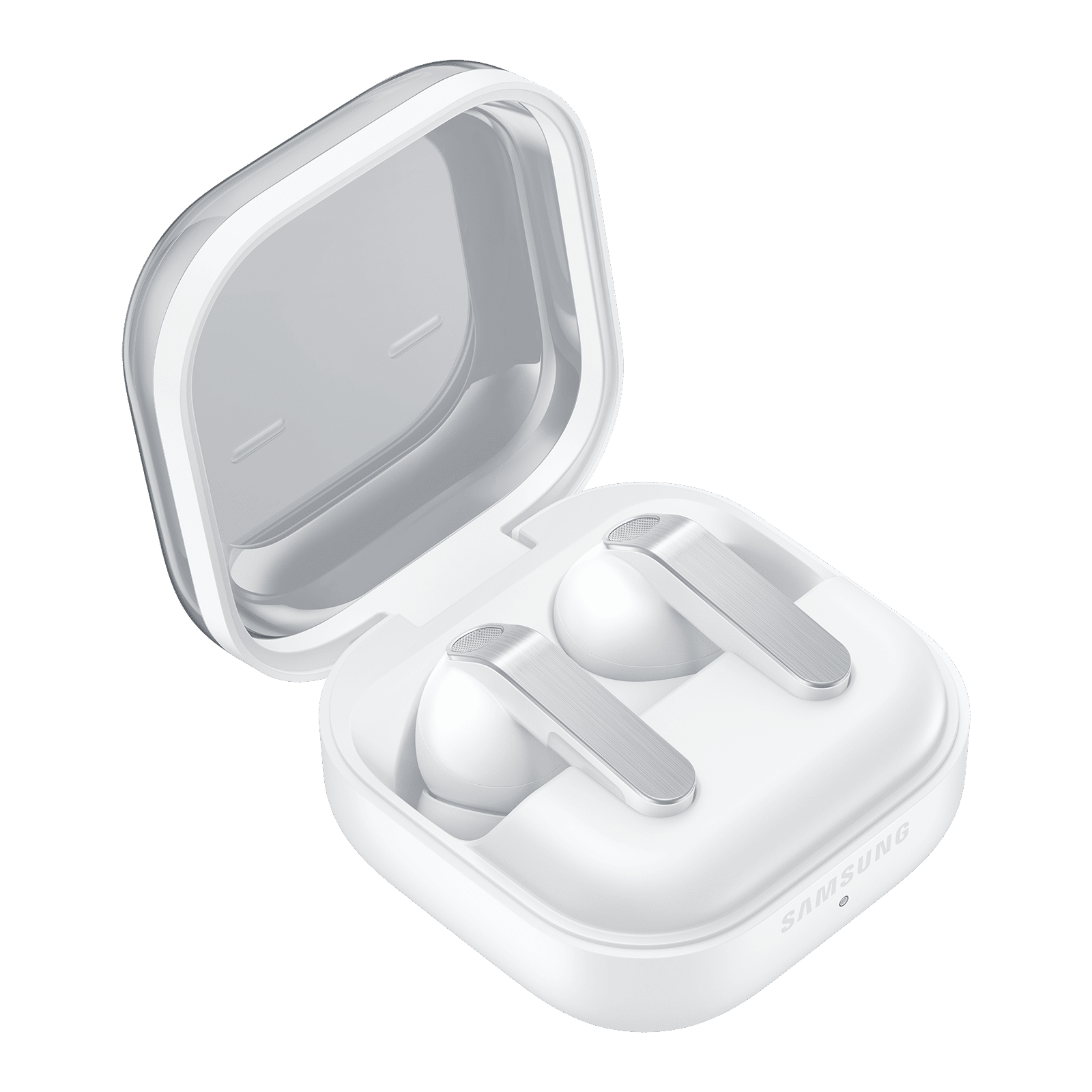 Samsung Galaxy Buds4 Pro SM-R640NZWA TWS Earbuds with Active Noise Cancellation (360 Audio with Head Tracking, White) Samsung Galaxy Buds4 Pro SM-R640NZWA TWS Earbuds with Active Noise Cancellation (360 Audio with Head Tracking, White)_8