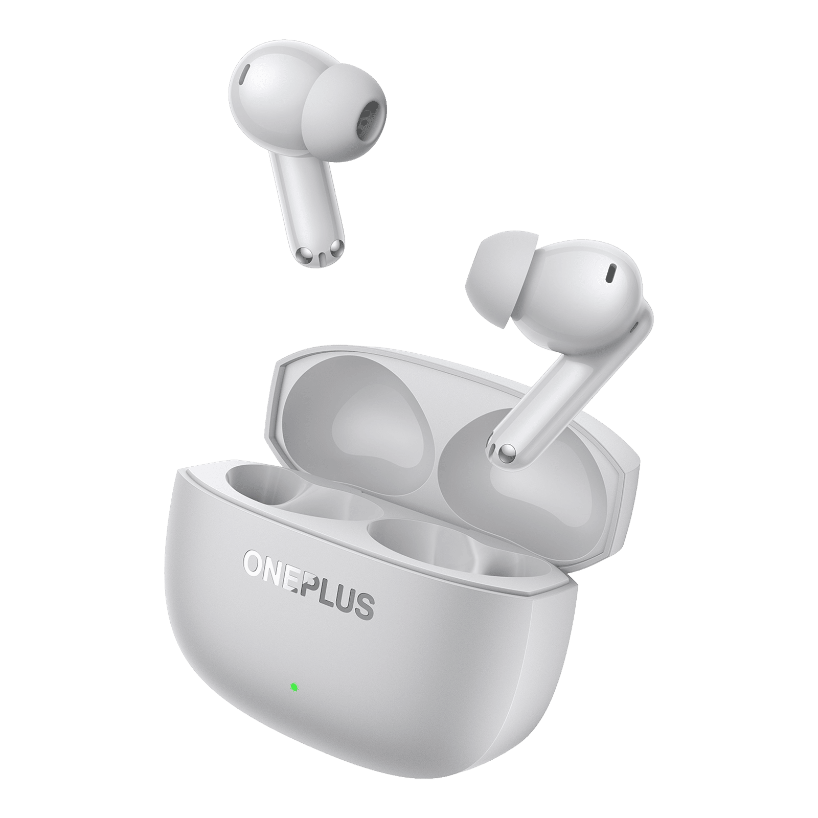 OnePlus Nord Buds 4 Pro E518A TWS Earbuds with Active Noise Cancellation (IP55 Dust & Water Resistance, 6 Mic AI Clear Call, Radiant Gray)_1