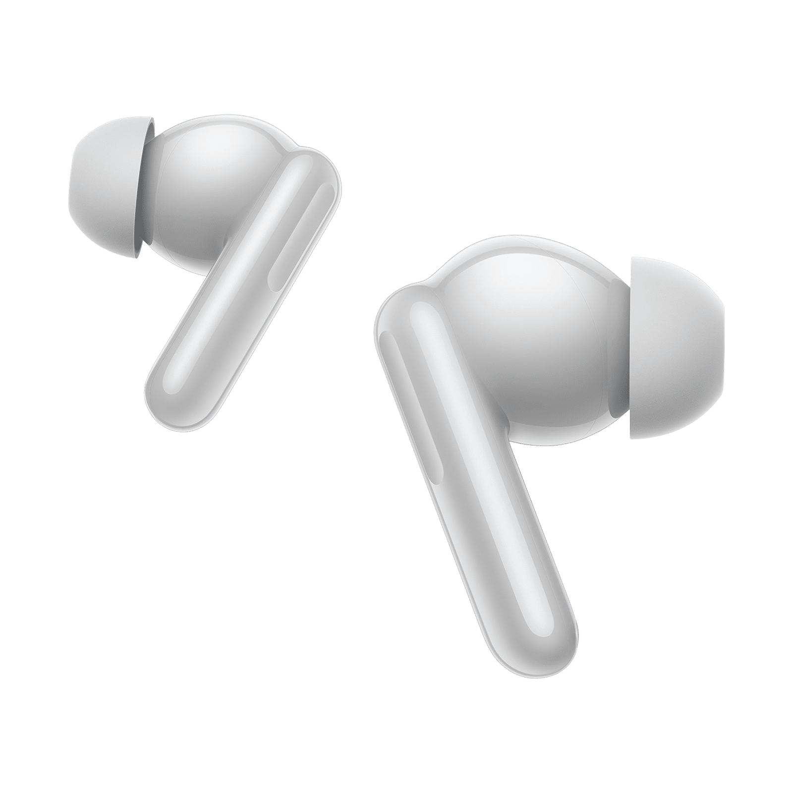 OnePlus Nord Buds 4 Pro E518A TWS Earbuds with Active Noise Cancellation (IP55 Dust & Water Resistance, 6 Mic AI Clear Call, Radiant Gray)_4