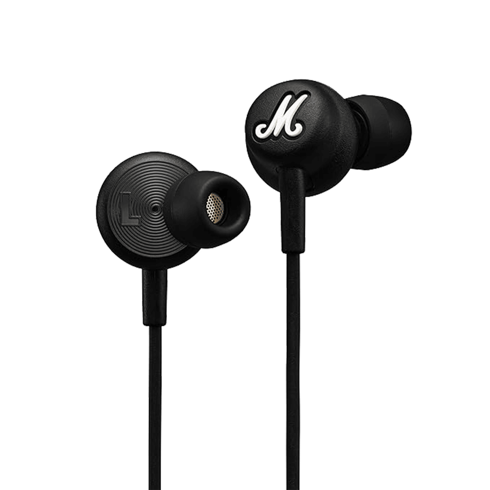 Marshall Mode Wired Earphone with Mic (USB Type-C Connector, In Ear, Black) Marshall Mode Wired Earphone with Mic (USB Type-C Connector, In Ear, Black)_1