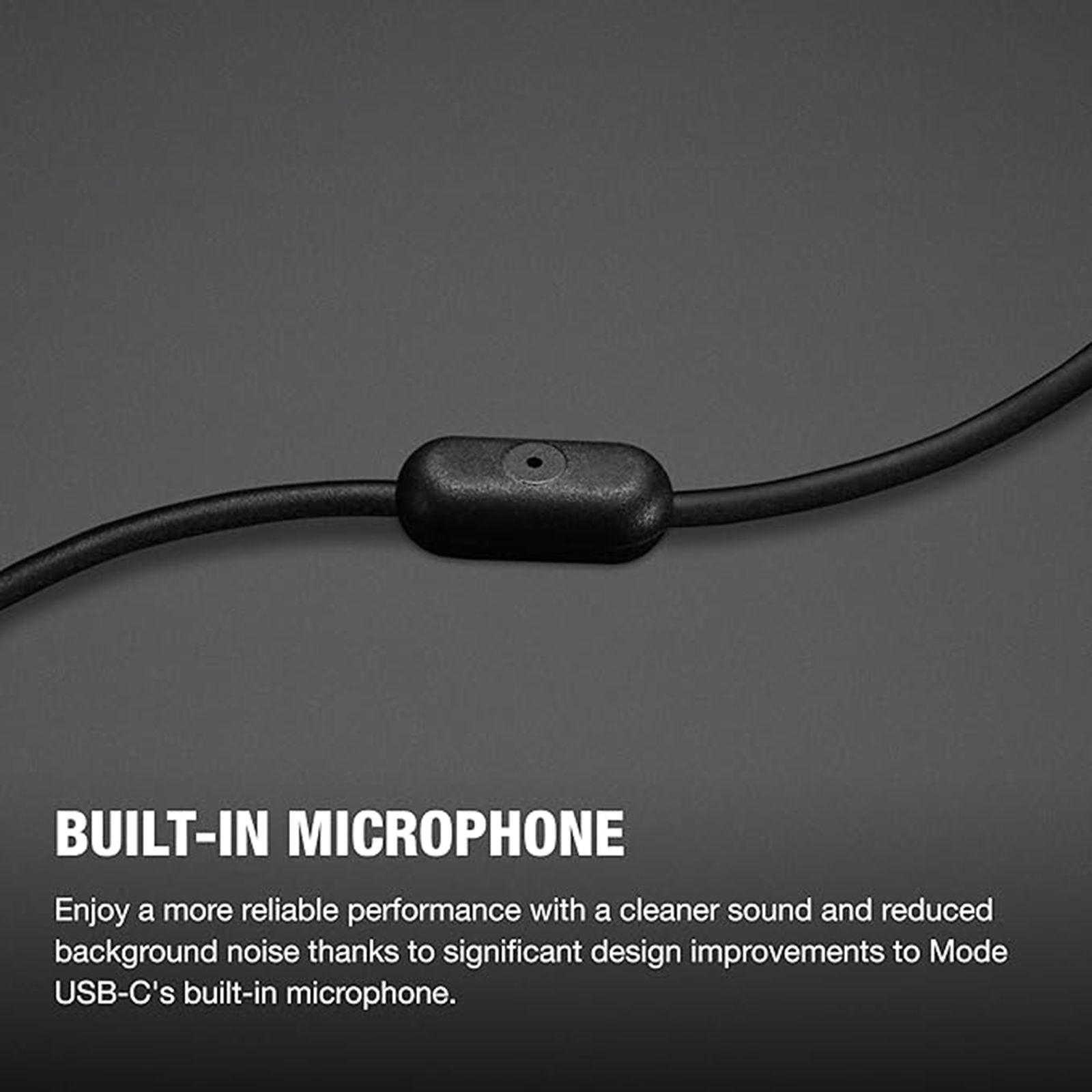 Marshall Mode Wired Earphone with Mic (USB Type-C Connector, In Ear, Black) Marshall Mode Wired Earphone with Mic (USB Type-C Connector, In Ear, Black)_7