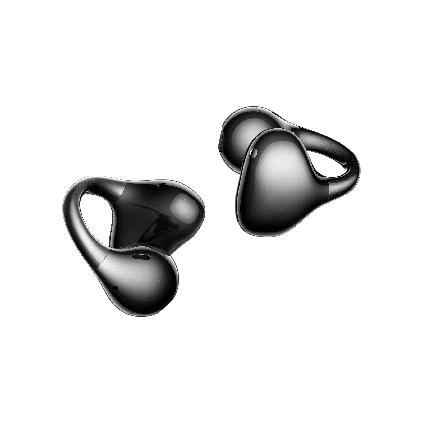 Realme Buds Clip RMA2418 TWS Earbuds with AI Environmental Noise Cancellation (IP55 Dust and Water Resistance, Smart Tap Control, Titanium Black)_2