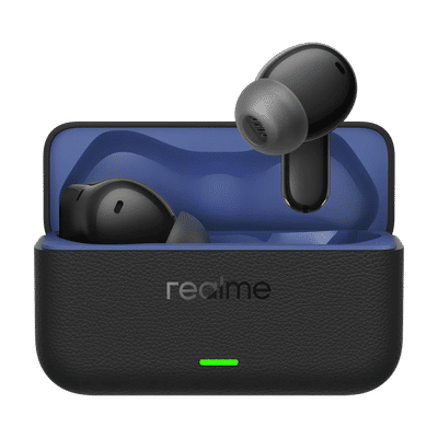 Realme Buds T500 Pro RMA2502 TWS Earbuds with Adaptive Noise Cancellation (IP55 Water Resistant, Face to Face Translator, Liquor Chocolate)