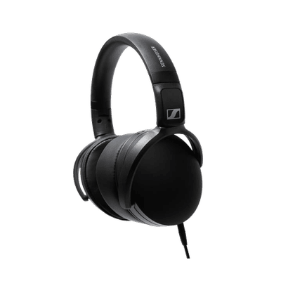 SENNHEISER HD 400U Wired Headphone with Mic (USB Type-C Connector, Over Ear, Black)