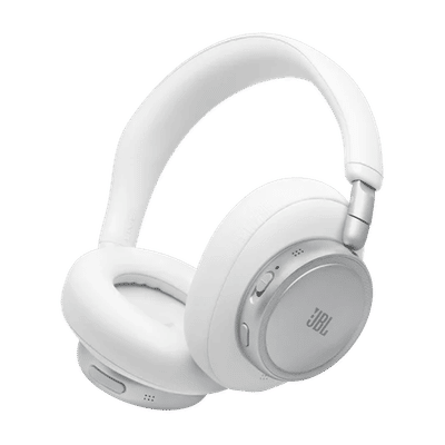 JBL LIVE 780NC Bluetooth Headphone with Mic (Upto 80 Hours Playback, Over Ear, White)
