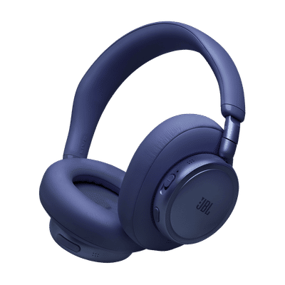 JBL LIVE 780NC Bluetooth Headphone with Mic (Upto 80 Hours Playback, Over Ear, Blue)