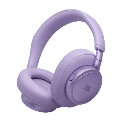 JBL LIVE 780NC Bluetooth Headphone with Mic (Upto 80 Hours Playback, Over Ear, Purple)