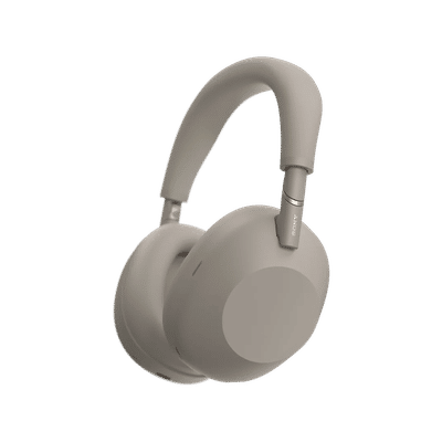 SONY 1000X Series WH-1000XM6 Bluetooth Headphone with Mic (Adaptive Noise Cancellation, Over Ear, Sandstone)