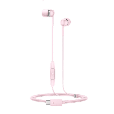 SENNHEISER CX 80 U Wired Earphone with Mic (USB Type-C Connector, In Ear, Sakura)