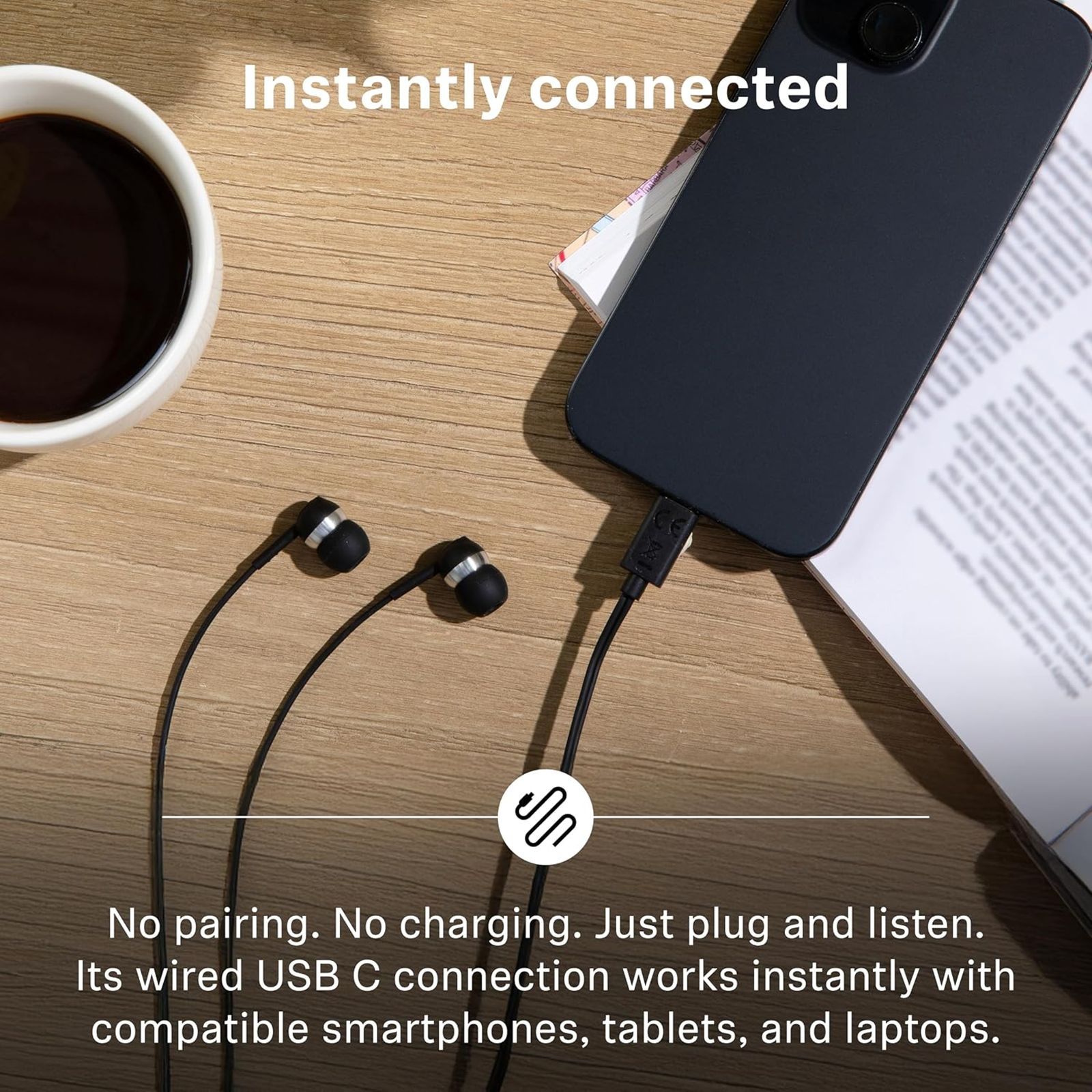SENNHEISER CX 80 U Wired Earphone with Mic (USB Type-C Connector, In Ear, Sakura) SENNHEISER CX 80 U Wired Earphone with Mic (USB Type-C Connector, In Ear, Sakura)_7