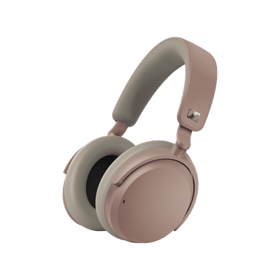 SENNHEISER Accentum Wireless ACAEBT Bluetooth Headphone with Mic (Up to 50 Hours Battery Playtime, Over Ear, Taupe)