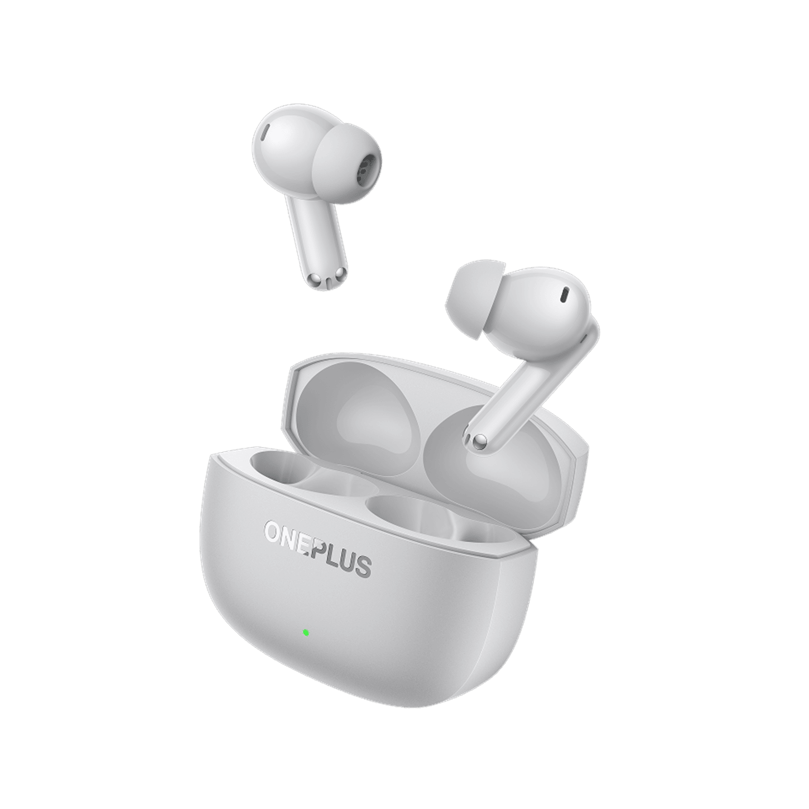 OnePlus Nord Buds 4 Pro TWS Earbuds with Active Noise Cancellation (IP55 Dust and Water Resistance, AI Translation, Radiant Gray) OnePlus Nord Buds 4 Pro TWS Earbuds with Active Noise Cancellation (IP55 Dust and Water Resistance, AI Translation, Radiant Gray)_1