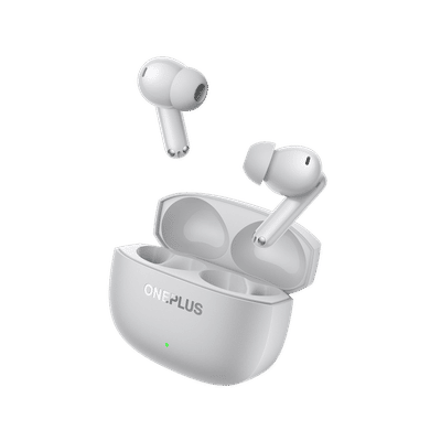 OnePlus Nord Buds 4 Pro TWS Earbuds with Active Noise Cancellation (IP55 Dust and Water Resistance, AI Translation, Radiant Gray)