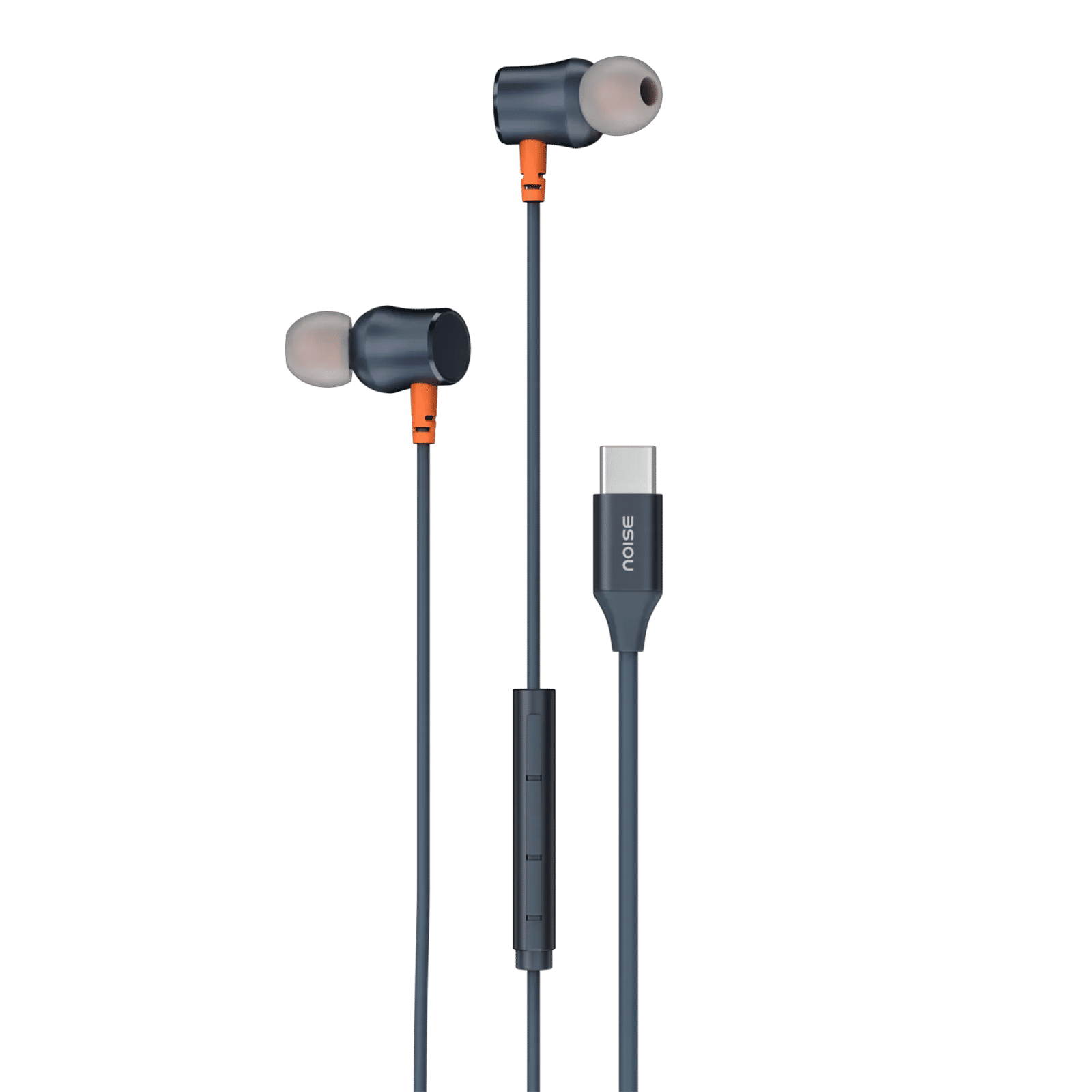 Noise Chord 200 AUDHDPHNCHORD200C Wired Earphone with Mic (USB Type-C Connector, In Ear, Midnight Blue) Noise Chord 200 AUDHDPHNCHORD200C Wired Earphone with Mic (USB Type-C Connector, In Ear, Midnight Blue)_3