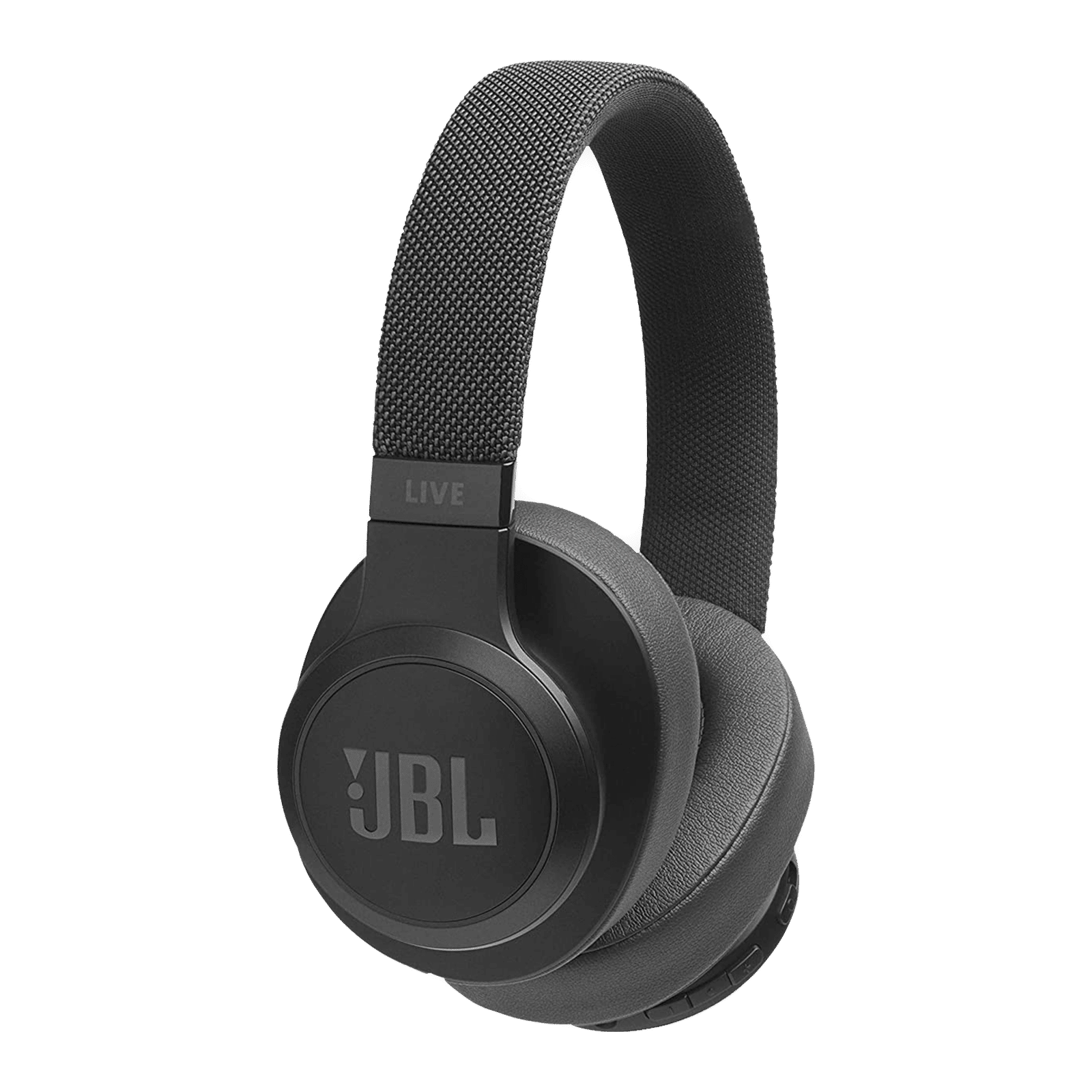JBL Live 500 JBLLIVE500BTBLK Bluetooth Headphone with Mic (30 Hours Playback, Over Ear, Black)_1